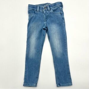 Toddler Mid-Rise Denim Jeggings - Cat & Jack™ Medium Blue, Size 4T